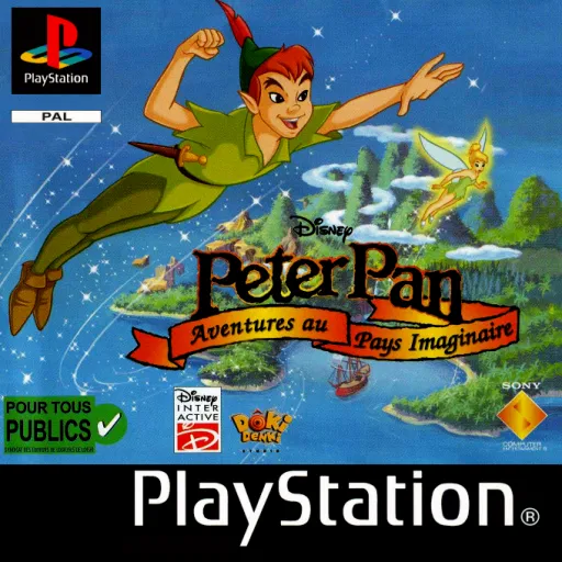 Disney Peter Pan - Aventures au Pays Imaginaire (France)